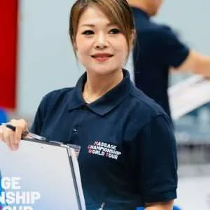 Kru Waen Chana – Chanakarn Intakat, massage school director and massage teacher from Thailand