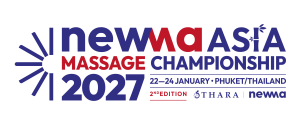 NewMa Asia Massage Championship 2027 Logo